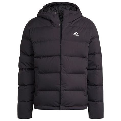 adidas helionic daunenjacke 3 streifen e herren|Adidas Helionic Hooded Daunenjacke .